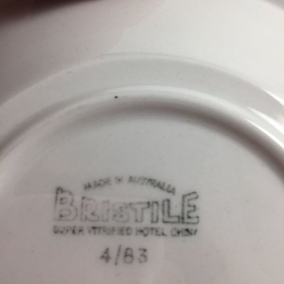 V & ANR V&ANR RAILWAYS Coffee Saucer Victoria & Australia National Railroad - Picture 3 of 4